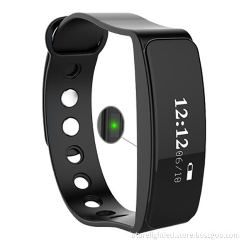 Factory Directly Sale Smart Bracelet Pedometer/Heart Rate Monitor Wristband Bluetooth Watch Activity Fitness Tracker Wrist Watch